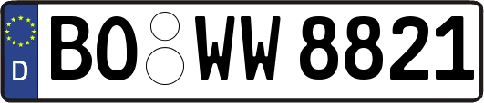 BO-WW8821