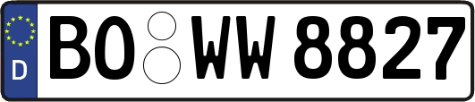 BO-WW8827