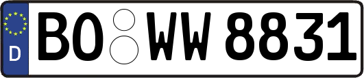 BO-WW8831