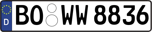 BO-WW8836
