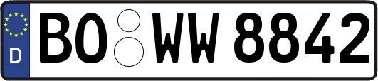 BO-WW8842