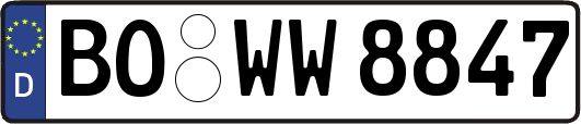 BO-WW8847