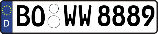 BO-WW8889