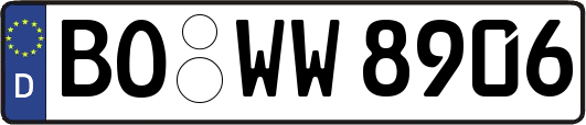 BO-WW8906