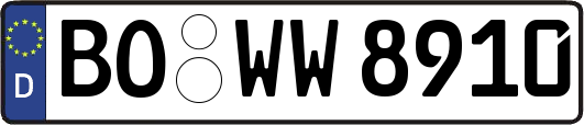 BO-WW8910