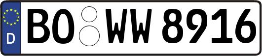 BO-WW8916