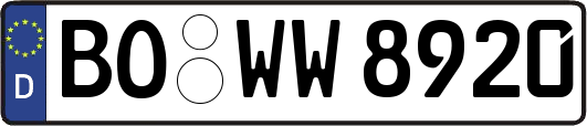 BO-WW8920