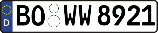BO-WW8921