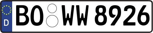 BO-WW8926