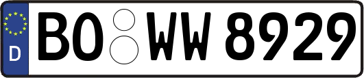 BO-WW8929