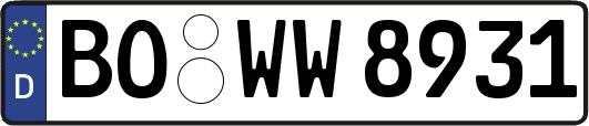 BO-WW8931