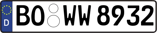 BO-WW8932