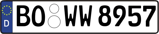 BO-WW8957