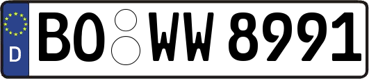 BO-WW8991