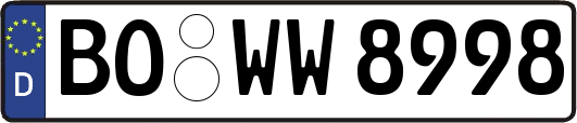 BO-WW8998