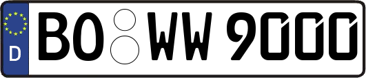 BO-WW9000
