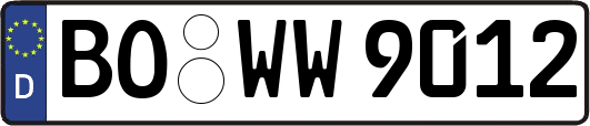 BO-WW9012