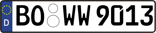 BO-WW9013