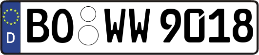 BO-WW9018