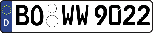 BO-WW9022