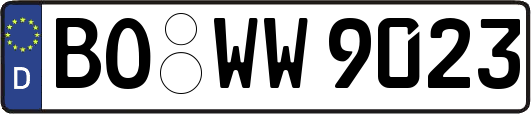 BO-WW9023