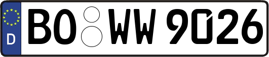 BO-WW9026