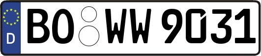 BO-WW9031