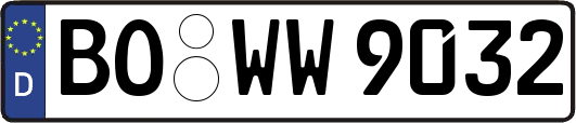 BO-WW9032