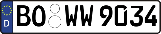 BO-WW9034