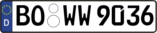 BO-WW9036