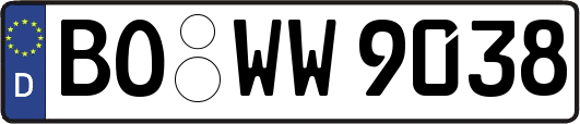 BO-WW9038