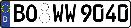 BO-WW9040