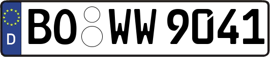 BO-WW9041