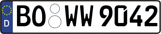 BO-WW9042