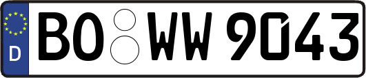 BO-WW9043