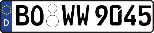 BO-WW9045