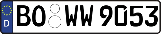 BO-WW9053