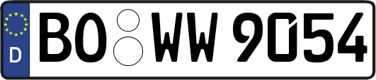 BO-WW9054