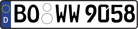 BO-WW9058
