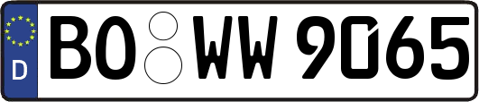 BO-WW9065