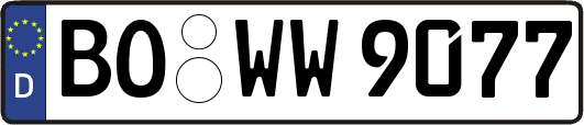 BO-WW9077