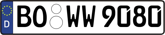 BO-WW9080