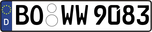 BO-WW9083