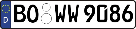 BO-WW9086