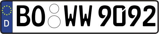 BO-WW9092