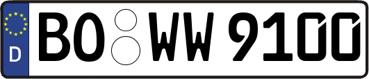 BO-WW9100