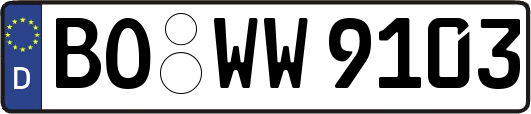 BO-WW9103