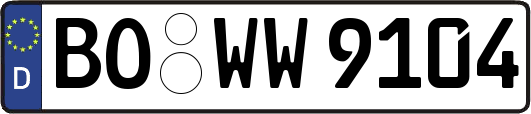 BO-WW9104