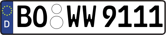 BO-WW9111