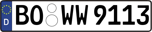 BO-WW9113